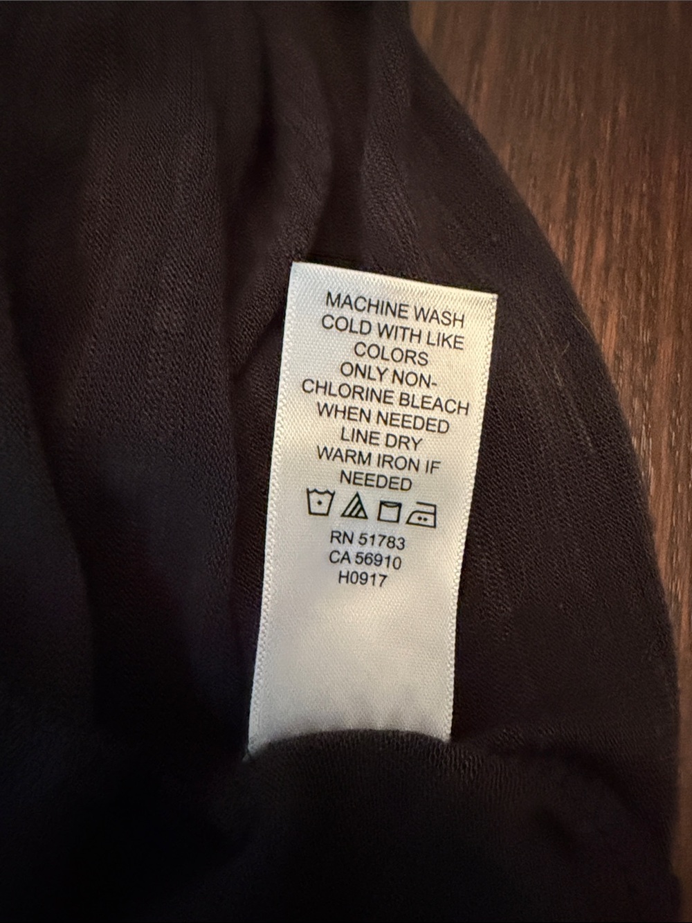 Maurices Black Lightweight Slub Knit Tunic Top - Picture 6 of 7